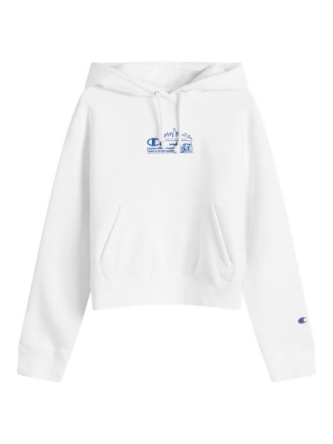 Champion x Guizio Hooded Sweatshirt