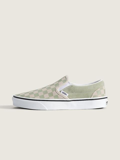 Classic Slip-On Checkerboard Shoe