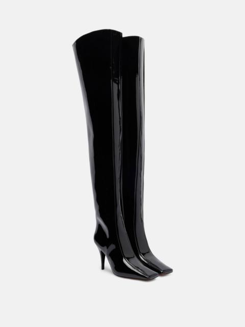 Eve Alter Mat over-the-knee boots