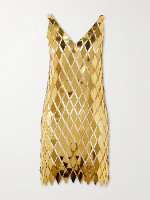 Assemblage Chainmail Mini Dress