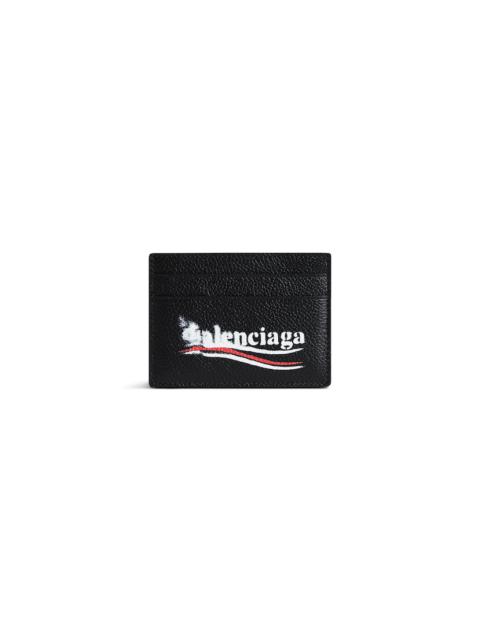 Men's Cash Card Holder  in Black