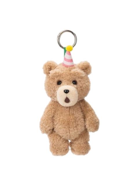 Pop Mart Ted2 Teddy Bear Action Plush Pendant 'Party Bear' PPMT-2503-0035-PB