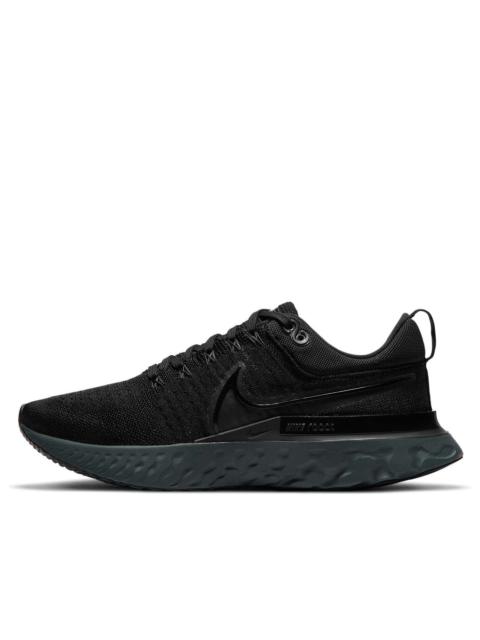 Nike React Infinity Run Flyknit 2 'Triple Black' CT2357-003