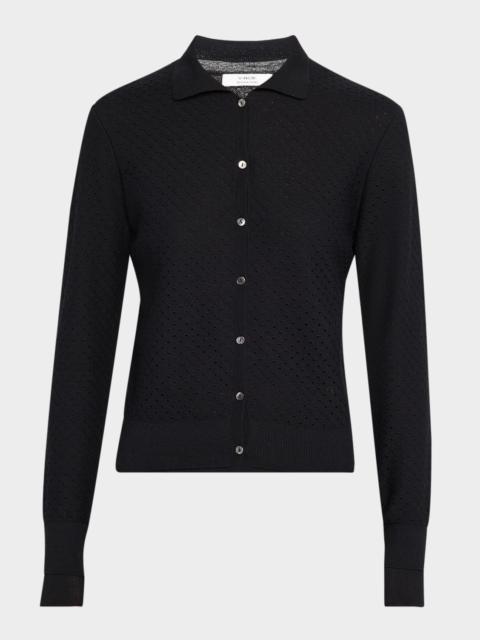 Double-Layered Cardigan