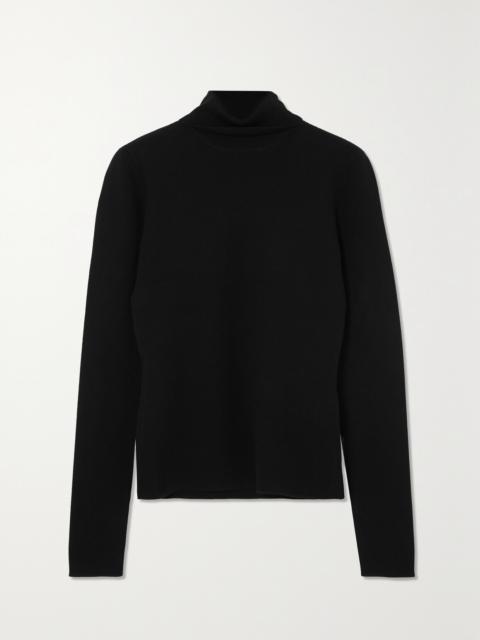 May Wool, Cashmere And Silk-blend Turtleneck Sweater