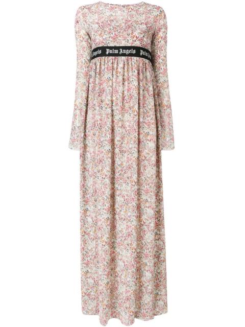 floral print long dress