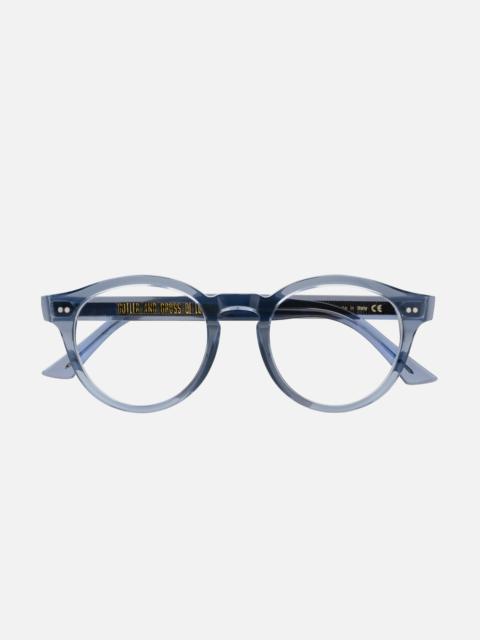 1378 BLUE LIGHT FILTER OPTICAL ROUND GLASSES