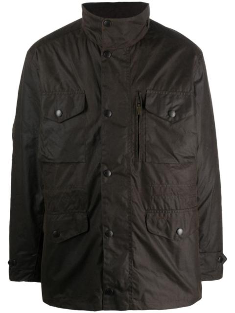 Sapper wax-coated coat