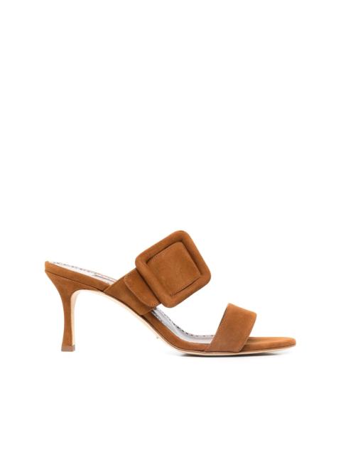 Gable suede-leather buckled sandals
