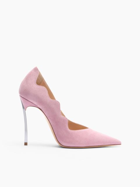 Superblade Suede Pumps