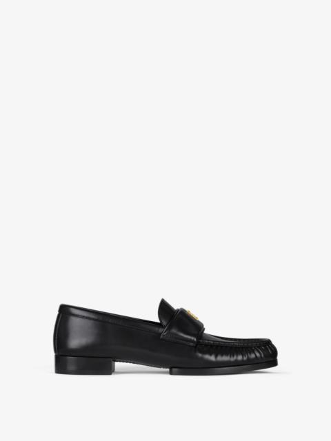 4G LOAFERS IN LEATHER
