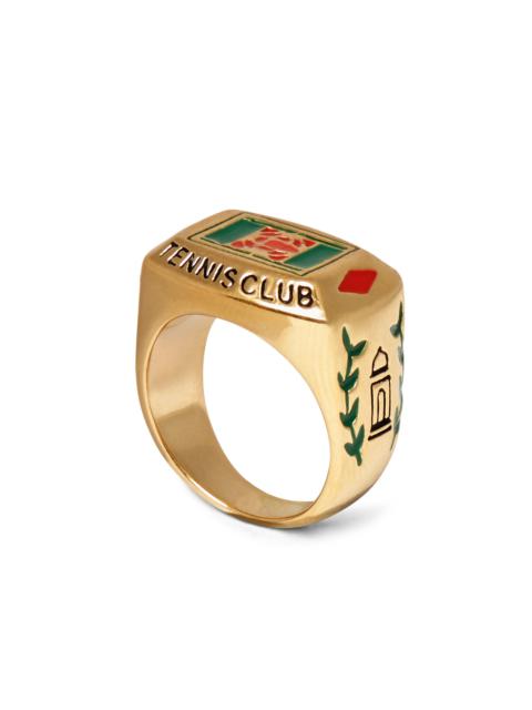 Tennis Club Ring | Casablanca Paris
