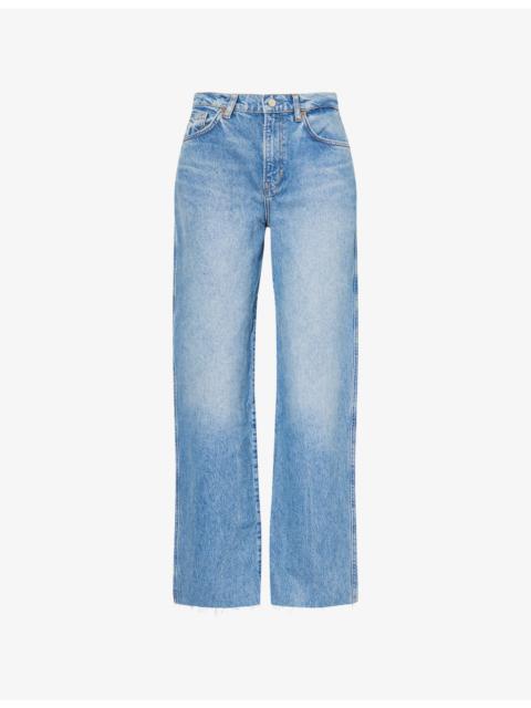 Val 90s Mid-Rise Denim Jeans