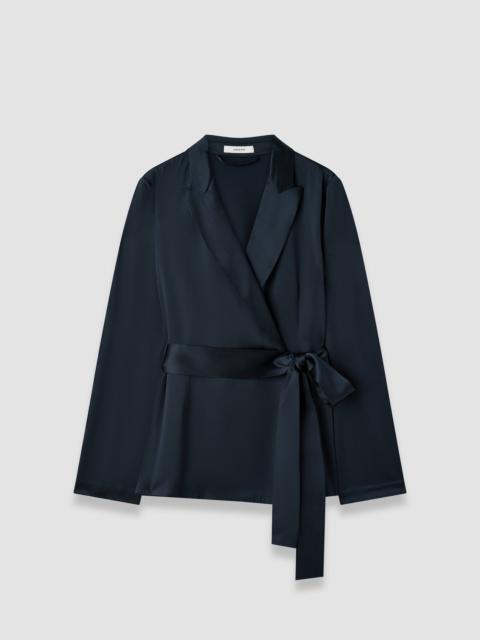 Archer Silk Satin Jacket