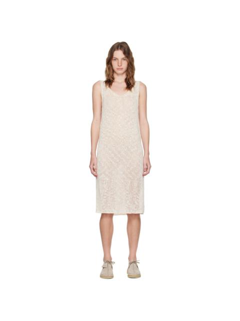 Beige Harena Midi Dress