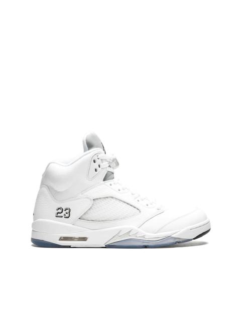 Air Jordan 5 Retro ''Metallic Silver'' sneakers