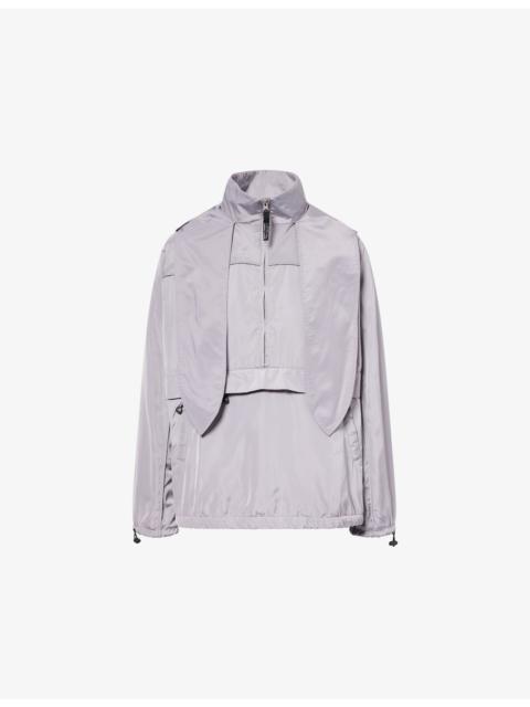 Siena Hooded Woven Track Jacket