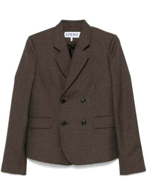 wool blazer