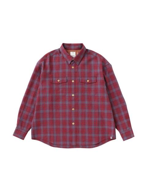 LUMBER CHECK L/S RED