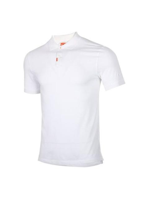 Nike Slim Fit lapel Short Sleeve polo White BV0481-100