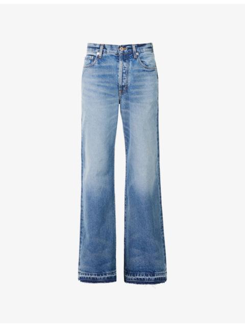 Melrose Straight-Leg Denim Jeans