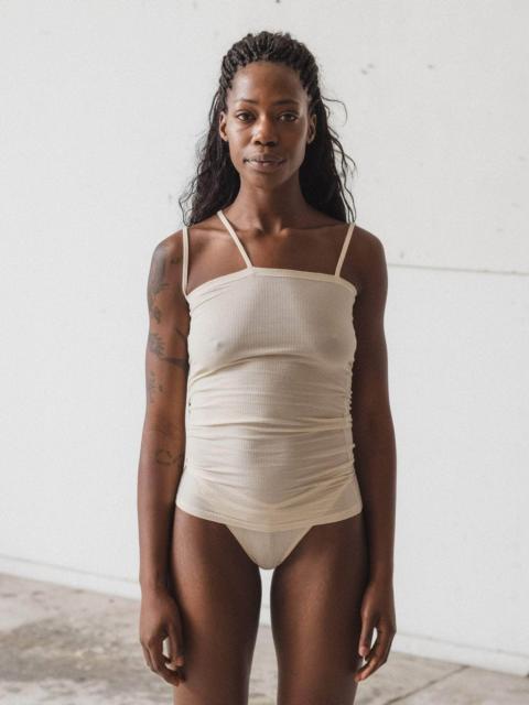 Nida Tank - Fine Organic Cotton Rib