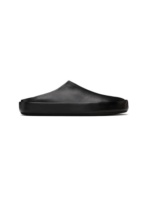 Black Cassapelle Slip-on Loafers