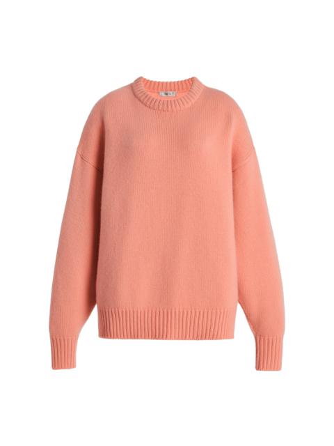 Ursa Relaxed Cashmere Sweater light pink