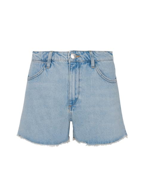 BIANCA DENIM CUT OFF SHORT