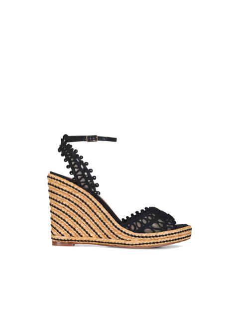 braided nappa espadrilles