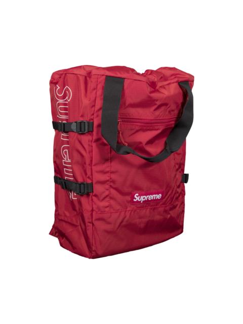 Supreme Tote Backpack 'Red'