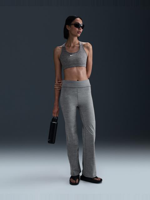Nike One Women's Dri-FIT High-Waisted Fold-Over Pants