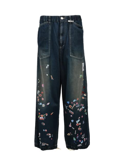 BAKER JEANS W STICKER / IND