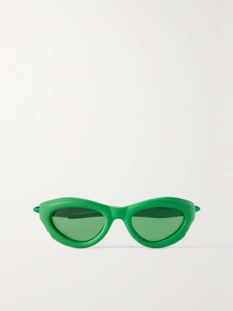 Cat-eye acetate sunglasses
