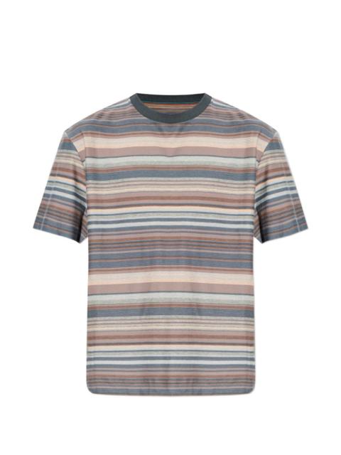 striped T-shirt