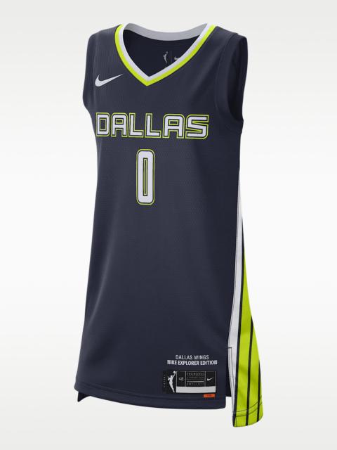 Dallas Wings Explorer Edition Nike Women's Dri-FIT WNBA Victory Jersey