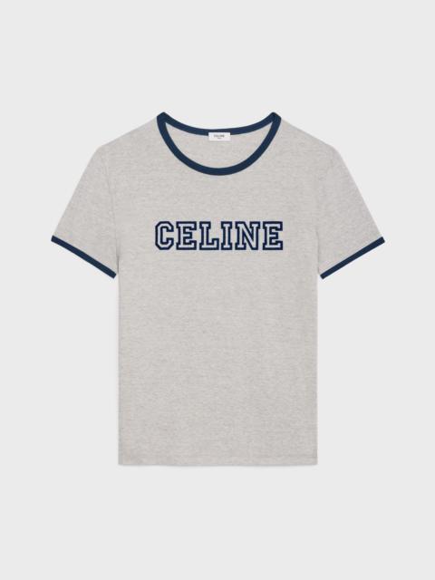 celine regular t-shirt in cotton jersey