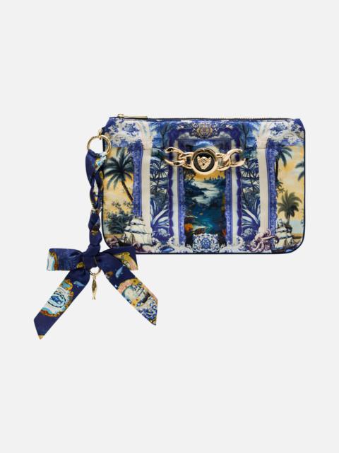 BRAIDED STRAP CLUTCH