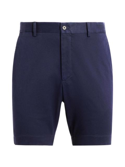 stretch-design chino shorts