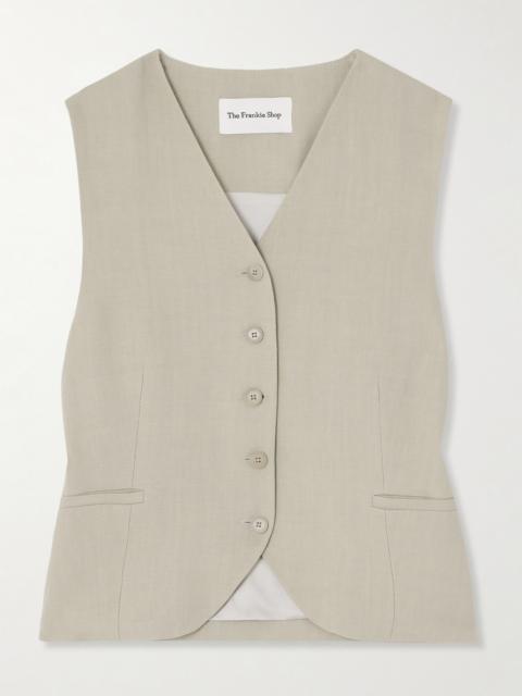 Chelsea Twill Vest