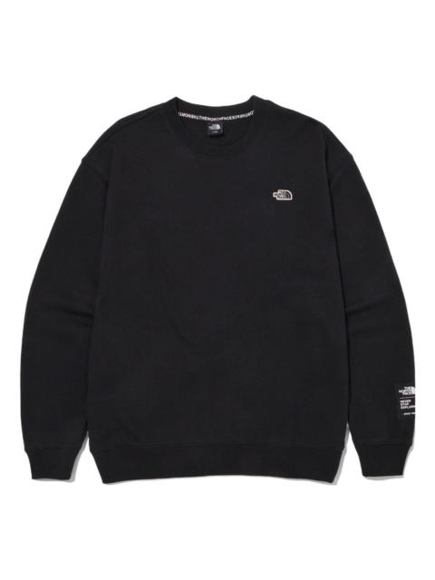 THE NORTH FACE Essential SS22 Logo Sweater 'Black' NM5MN00A