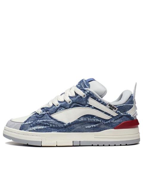 Li-Ning Superwave Golden 'Denim Blue White' AECS073-10