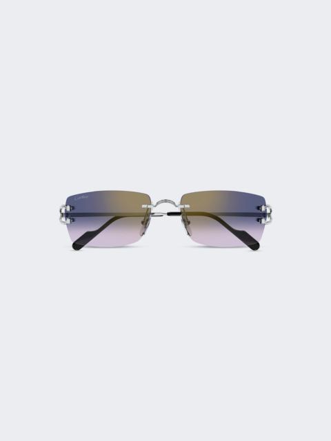 C Decor Sunglasses Silver