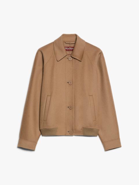 DT★Max Mara★bebbio ブロケードトランク Max Mara BACO Wool, cashmere and silk bomber jacket | REVERSIBLE