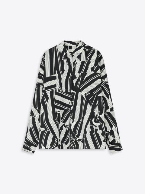COTTON COCOON SHIRT