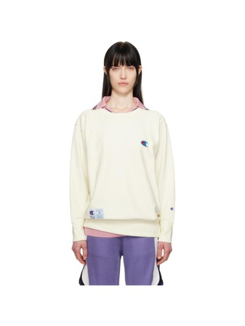 Off-White Champion Edition UC1E4809 Sweatshirt