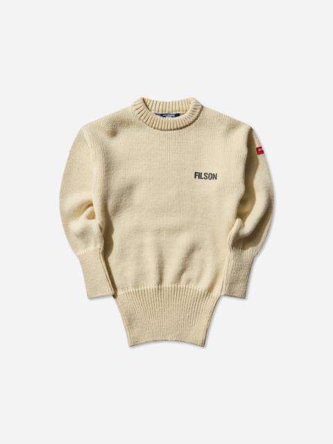 Men's Filson Submariner Sweater Beige