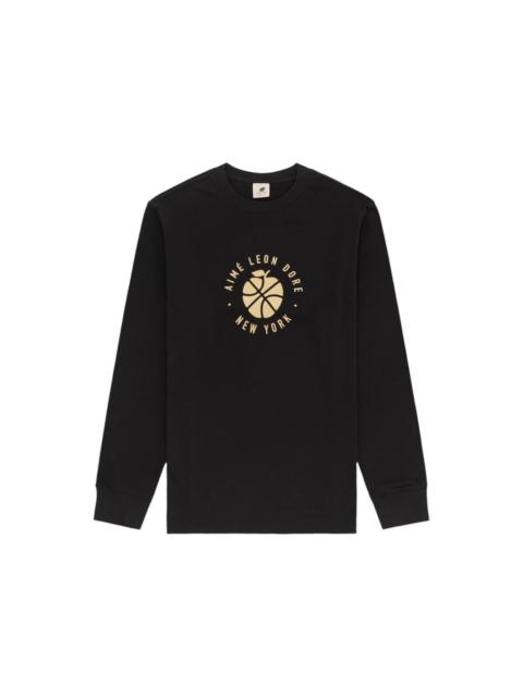 Aime Leon Dore x New Balance Sonny NY Long-Sleeve Tee (FW24) Black