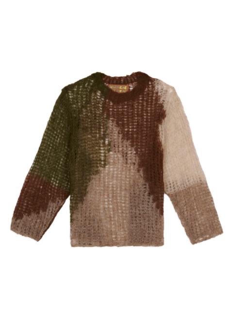 Organic Threadbare Sweater - Olive