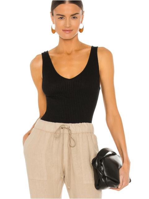 Military Rib U Neck Tank